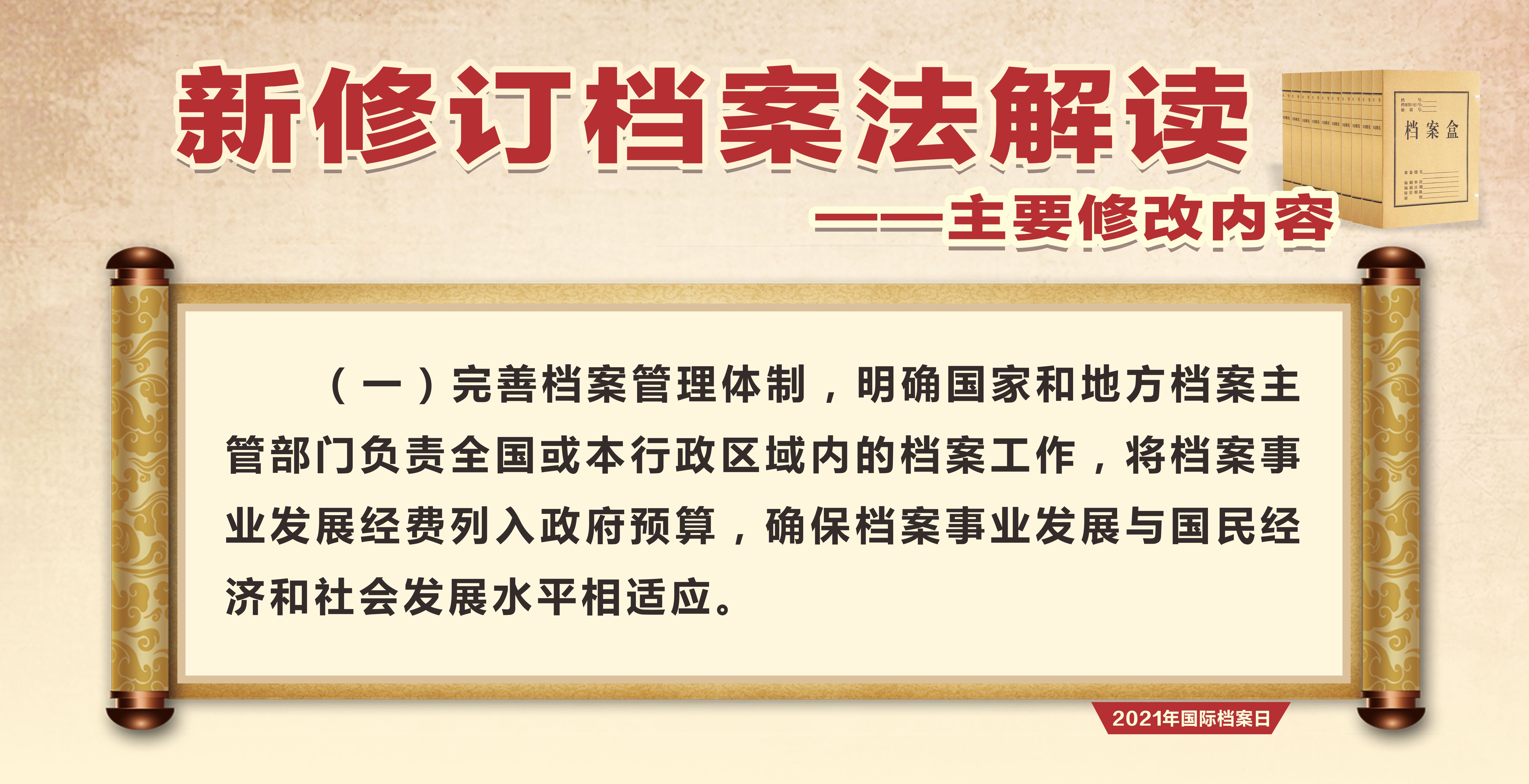 最新檔案法下的家庭故事探微