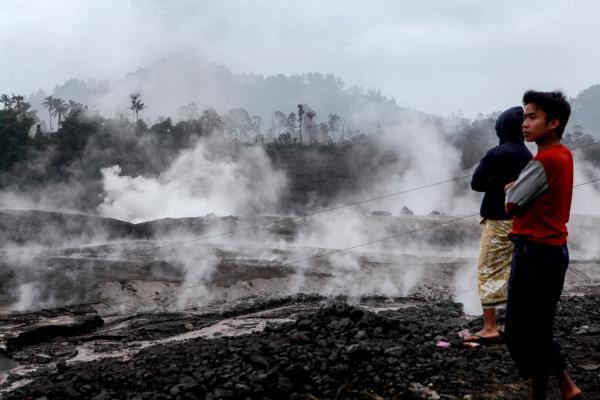 印尼火山噴發實時更新，最新動態報告